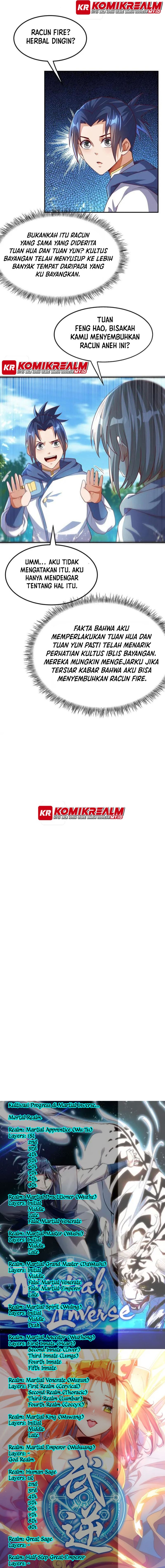 Martial Inverse Chapter 104 Bahasa Indonesia